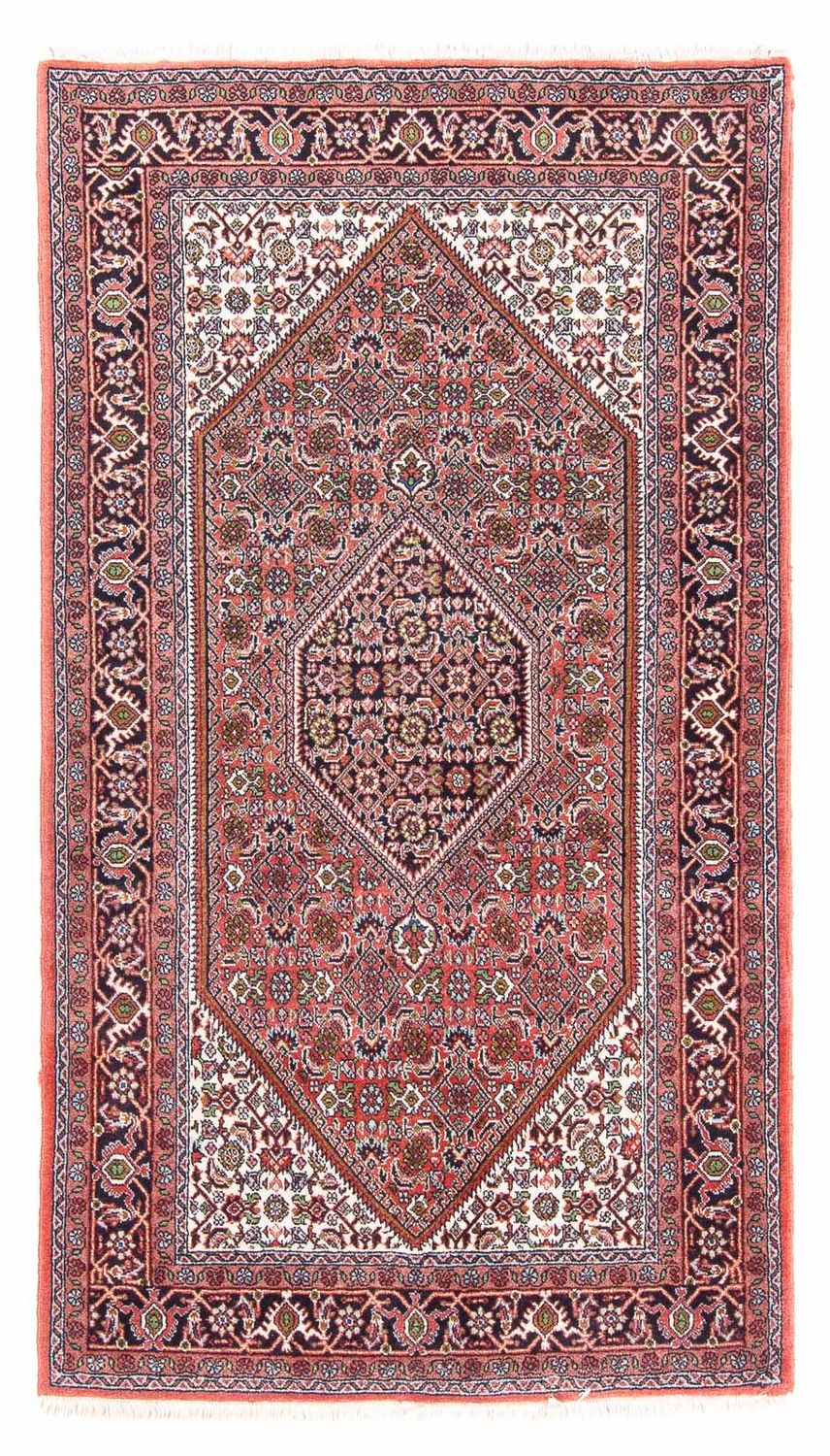 Perzisch tapijt - Bijar - 150 x 85 cm - rood