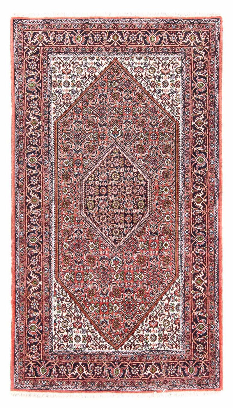 Perzisch tapijt - Bijar - 150 x 85 cm - rood