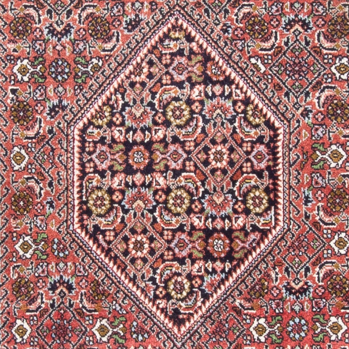 Perzisch tapijt - Bijar - 150 x 85 cm - rood