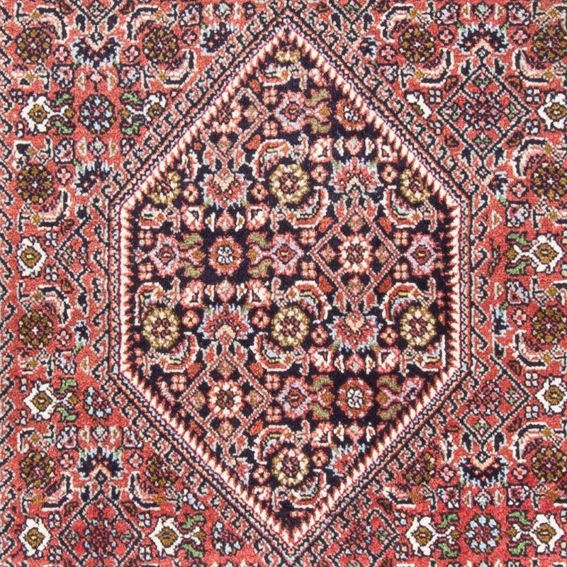 Perzisch tapijt - Bijar - 150 x 85 cm - rood