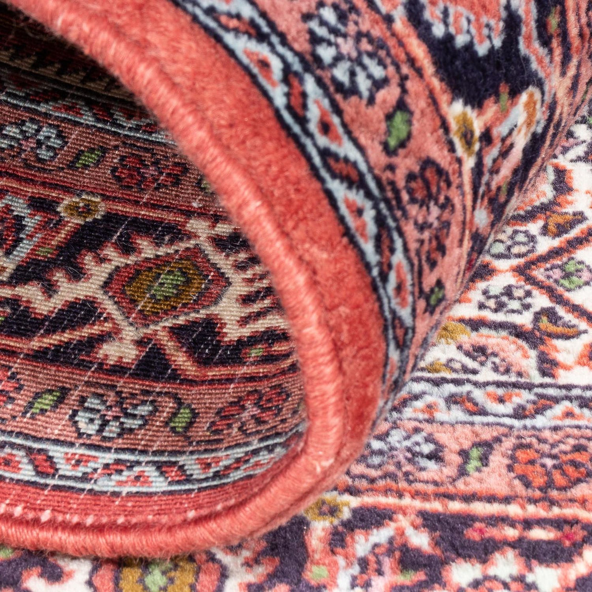 Perzisch tapijt - Bijar - 150 x 85 cm - rood