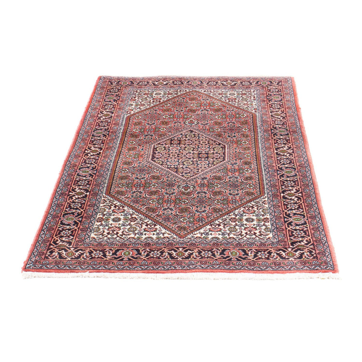 Perzisch tapijt - Bijar - 150 x 85 cm - rood