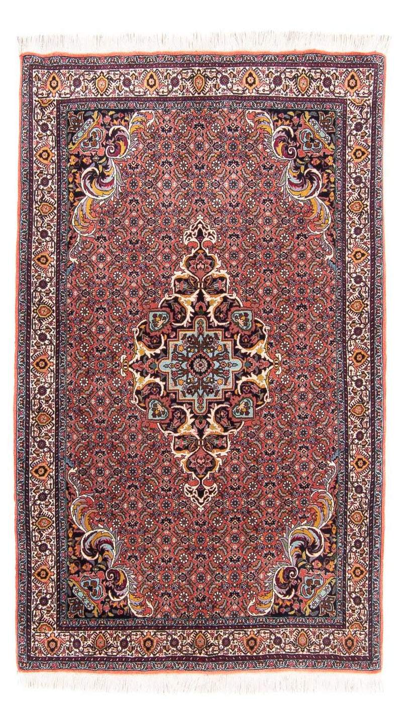 Perzisch tapijt - Bijar - 182 x 112 cm - rood