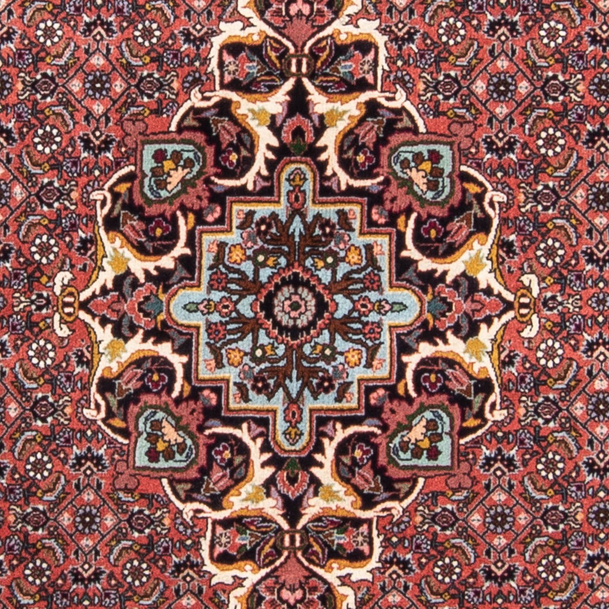 Perzisch tapijt - Bijar - 182 x 112 cm - rood