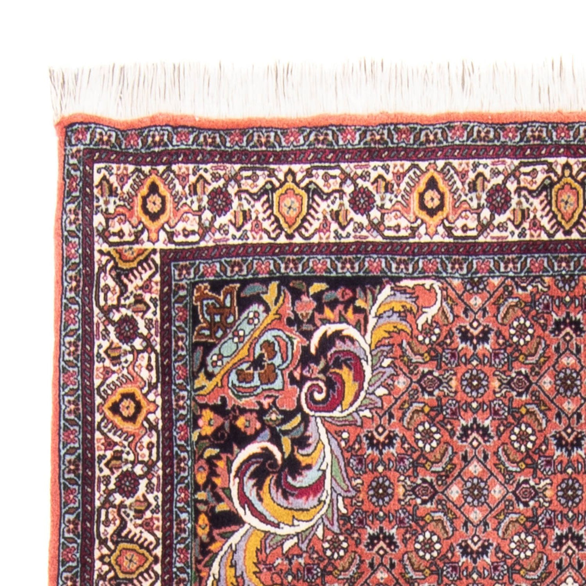 Perzisch tapijt - Bijar - 182 x 112 cm - rood