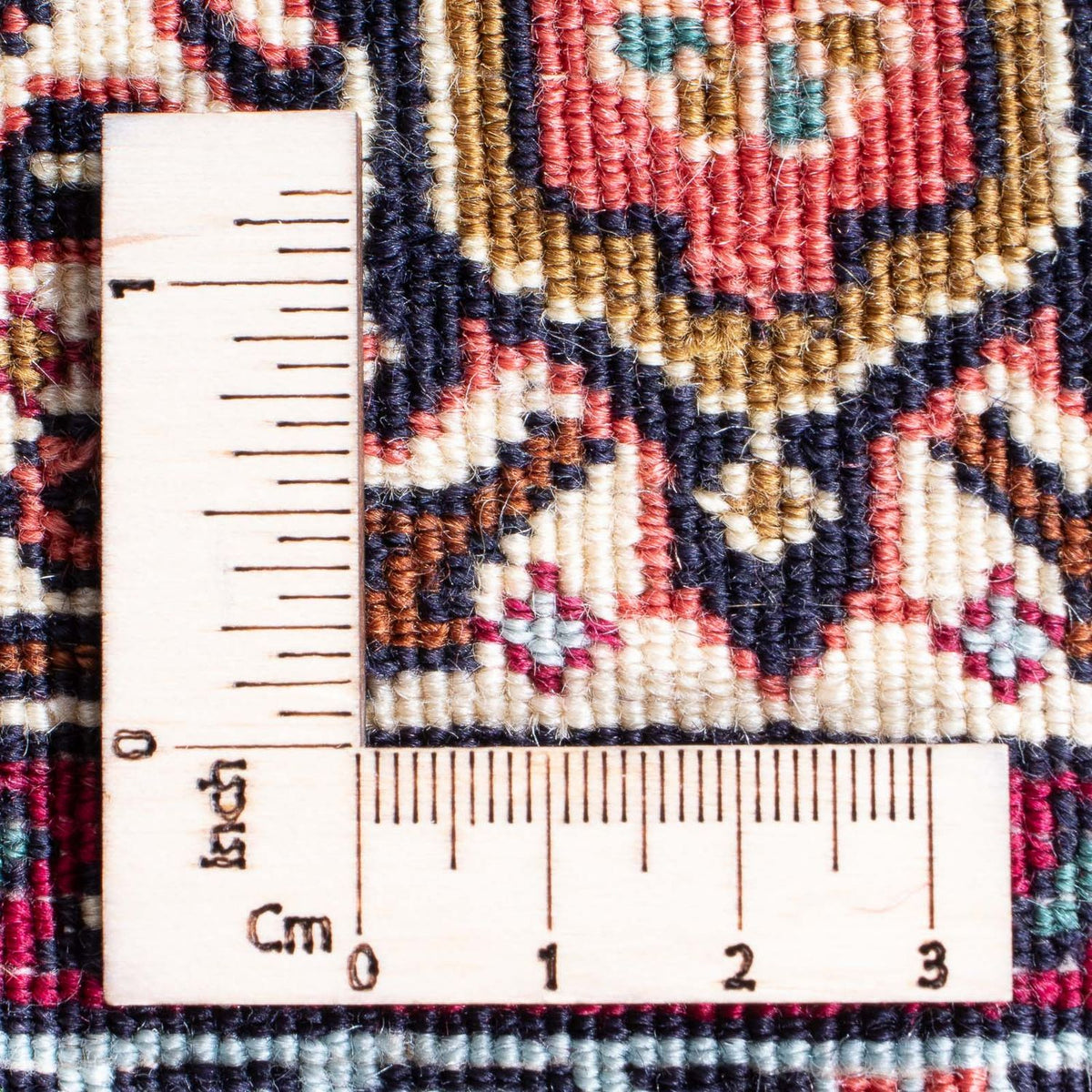 Perzisch tapijt - Bijar - 182 x 112 cm - rood