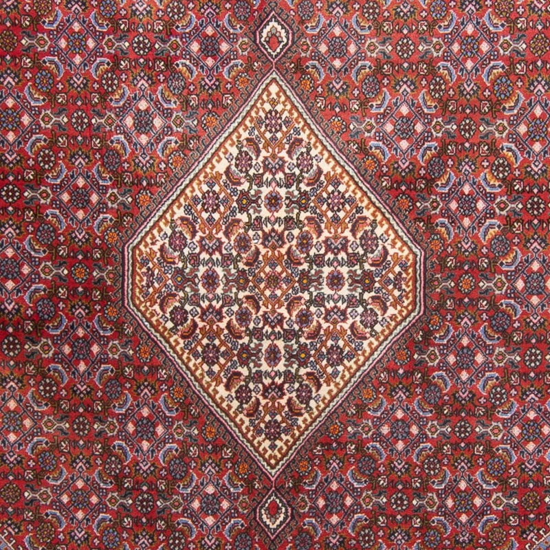 Perzisch tapijt - Bijar - 210 x 140 cm - roest