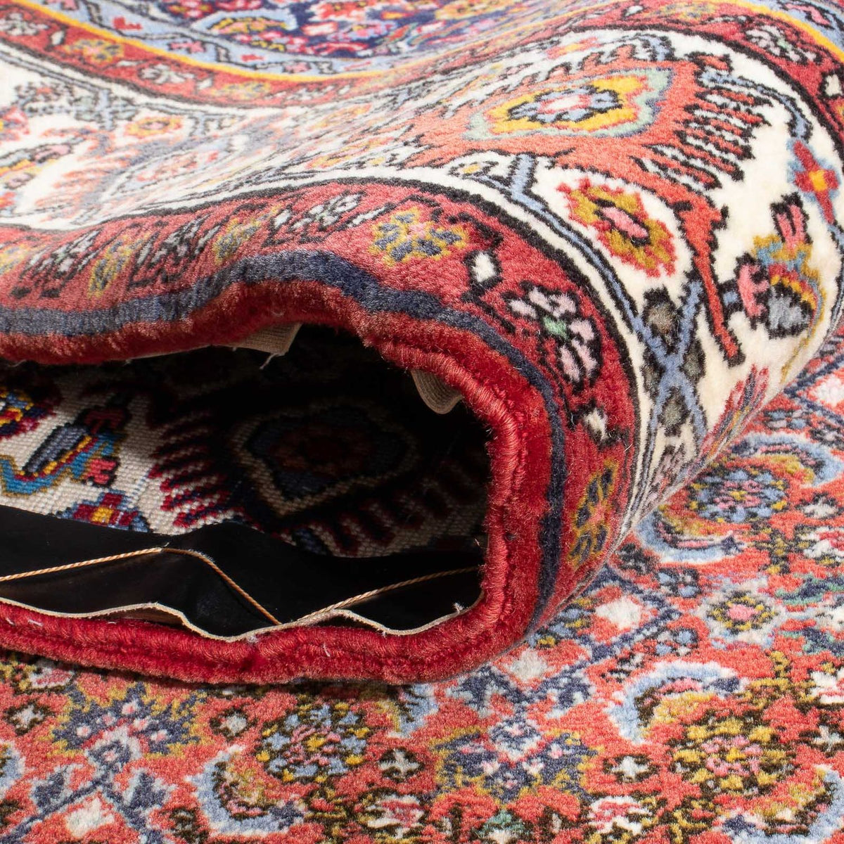 Perzisch tapijt - Bijar - 210 x 140 cm - roest