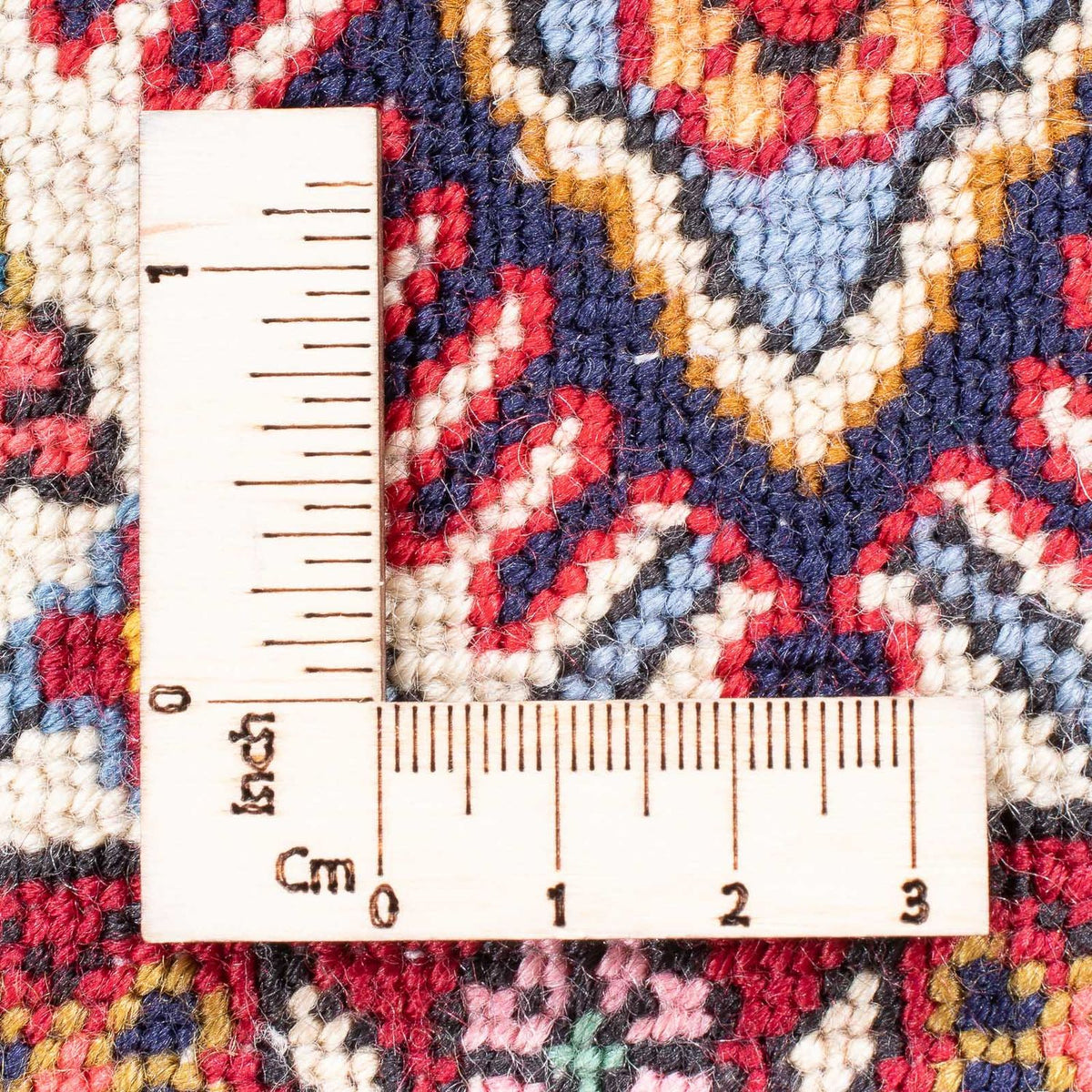 Perzisch tapijt - Bijar - 210 x 140 cm - roest