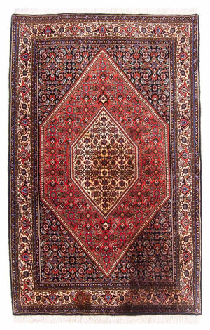 Perzisch tapijt - Bijar - 170 x 114 cm - rood