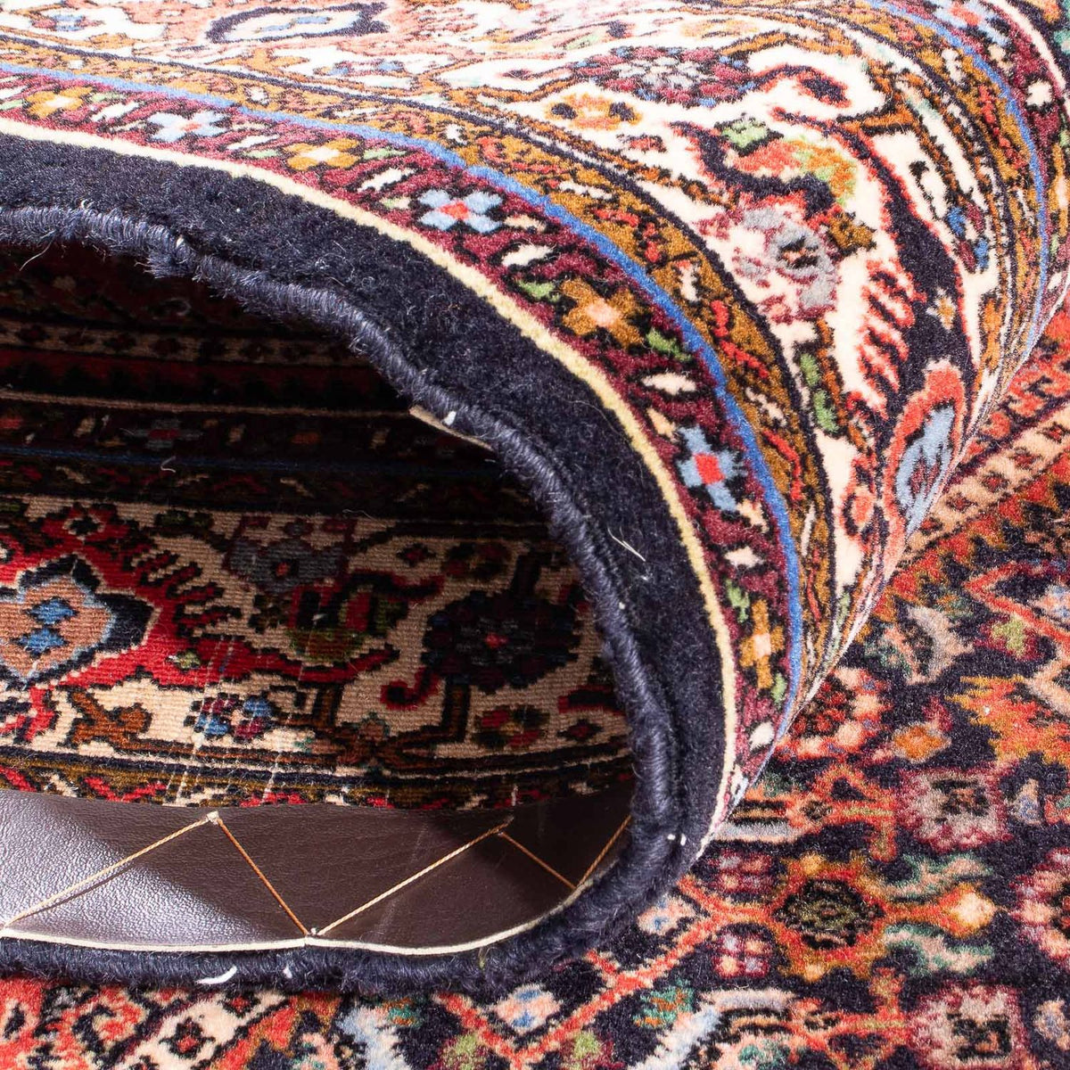 Perzisch tapijt - Bijar - 170 x 114 cm - rood