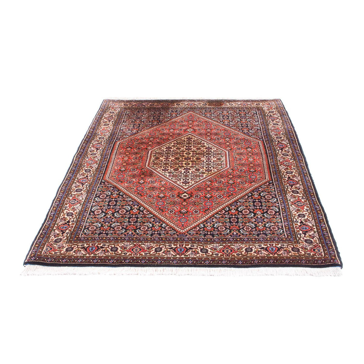 Perzisch tapijt - Bijar - 170 x 114 cm - rood