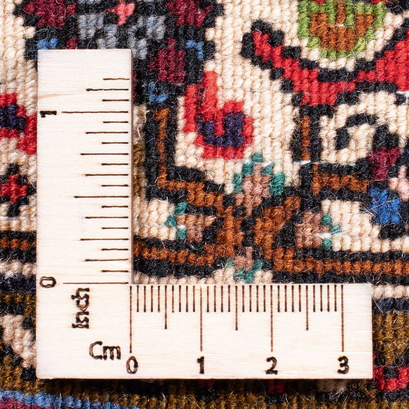 Perzisch tapijt - Bijar - 170 x 114 cm - rood