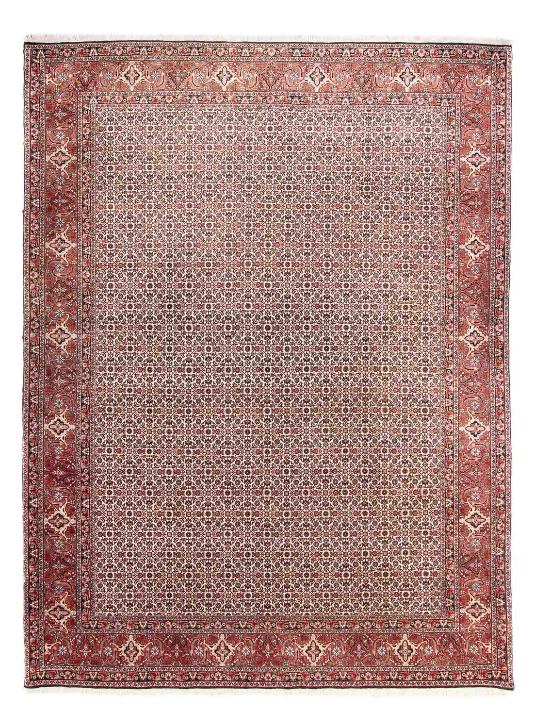 Perzisch tapijt - Bijar - 340 x 250 cm - beige
