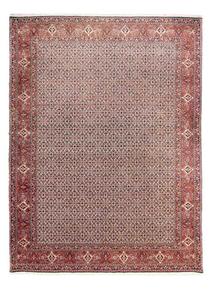 Perzisch tapijt - Bijar - 340 x 250 cm - beige