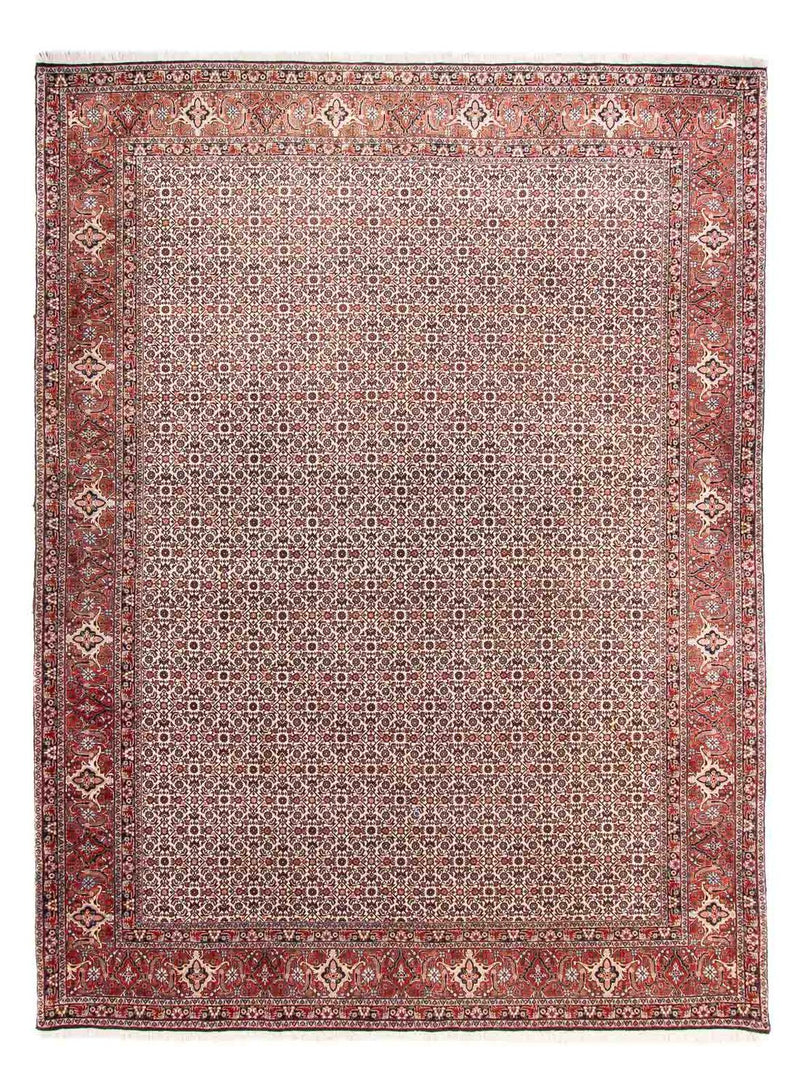 Perzisch tapijt - Bijar - 340 x 250 cm - beige