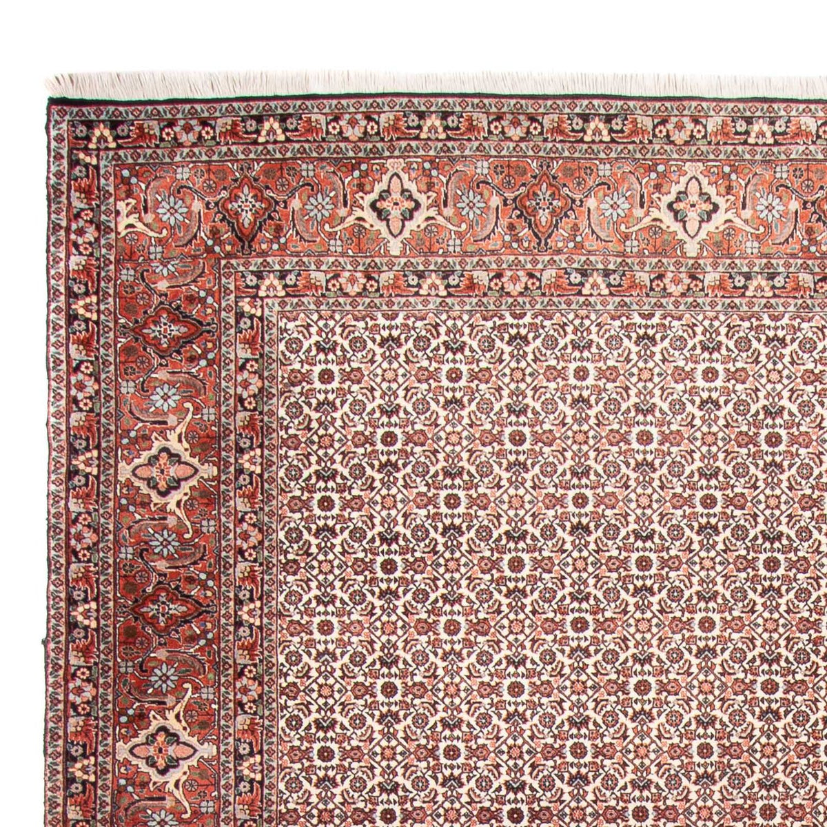 Perzisch tapijt - Bijar - 340 x 250 cm - beige