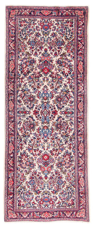 Loper Perzisch tapijt - Klassiek - 210 x 87 cm - beige