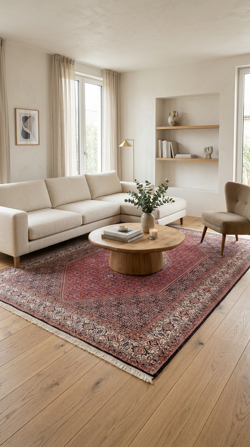 Bidjar Tapijt 290x200cm - Perzisch tapijt