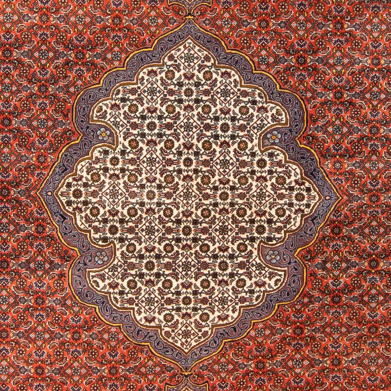 Perzisch tapijt - Bijar - 312 x 205 cm - oranje