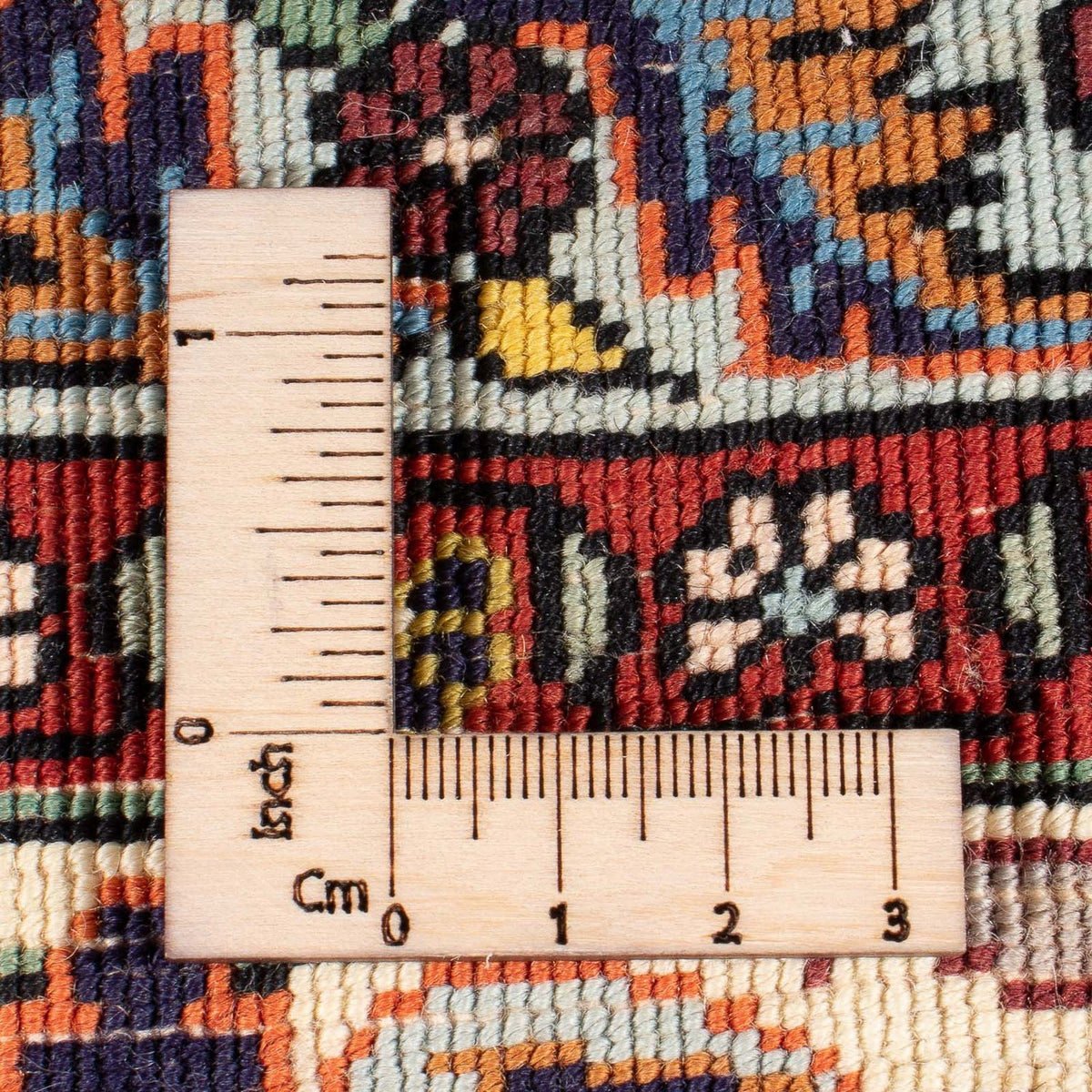 Perzisch tapijt - Bijar - 312 x 205 cm - oranje