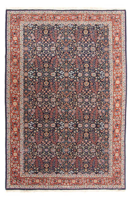 Oosters tapijt - Hereke - 290 x 187 cm - donkerblauw