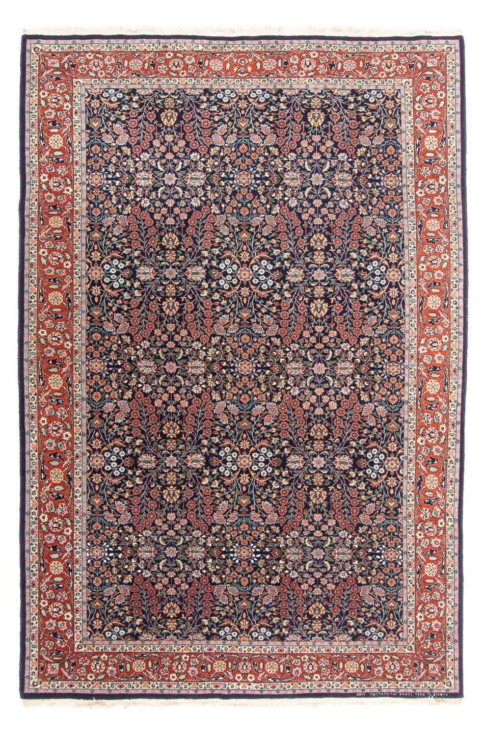 Oosters tapijt - Hereke - 290 x 187 cm - donkerblauw