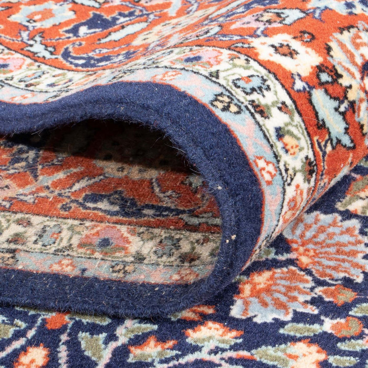 Oosters tapijt - Hereke - 290 x 187 cm - donkerblauw