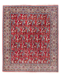 Perzisch tapijt - Bijar - 280 x 180 cm - rood