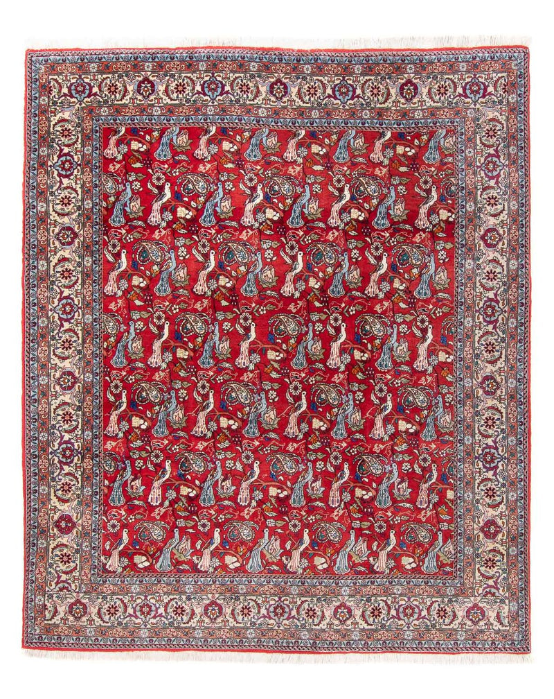 Perzisch tapijt - Bijar - 280 x 180 cm - rood