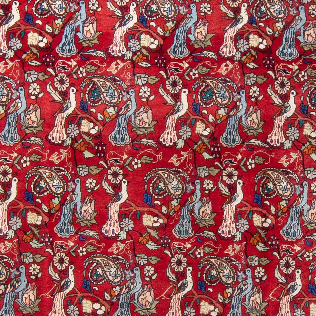 Perzisch tapijt - Bijar - 280 x 180 cm - rood