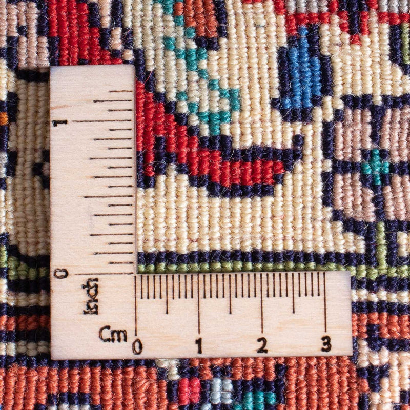 Perzisch tapijt - Bijar - 280 x 180 cm - rood