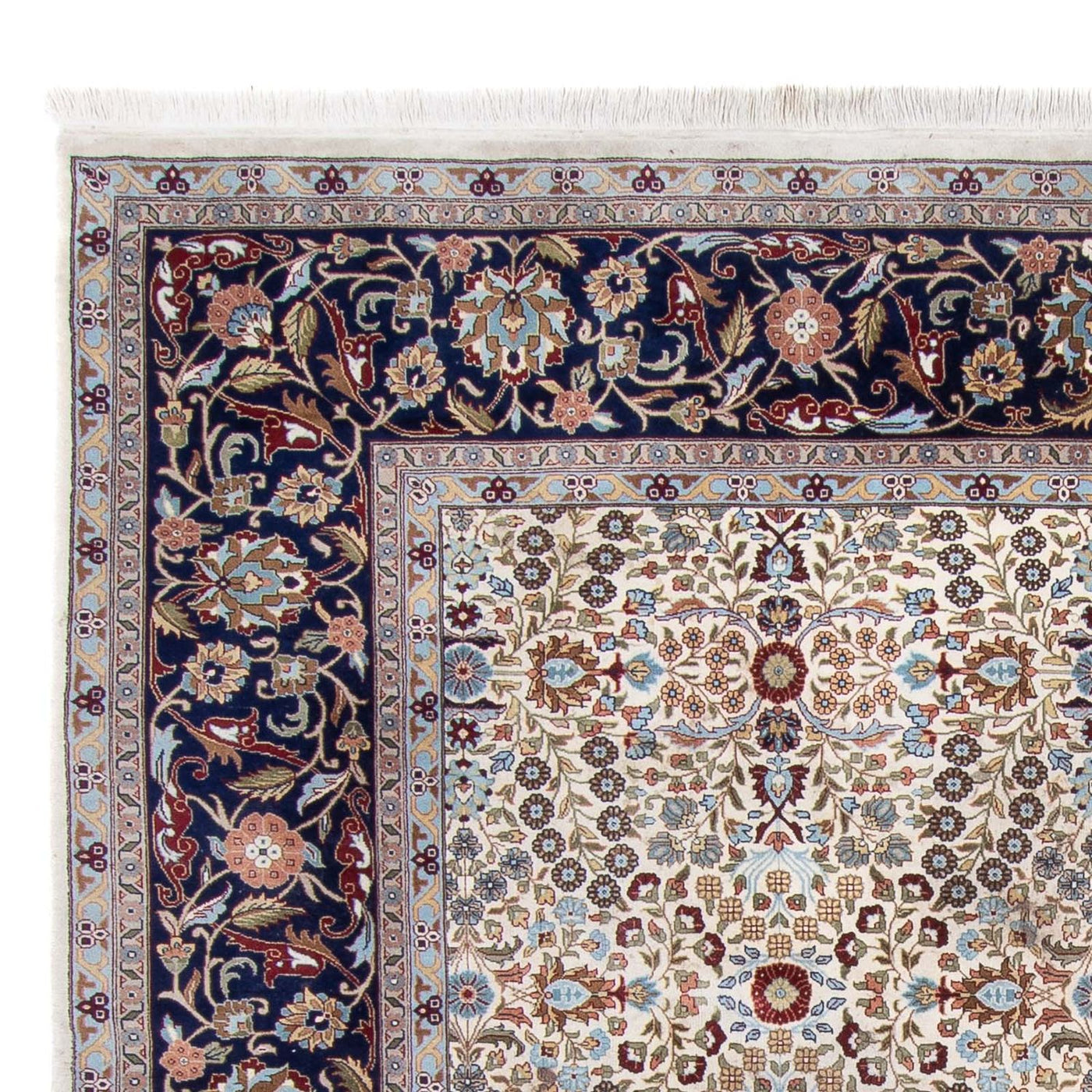 Indo Sarouk Tapijt 300x250cm - Oosters Tapijt