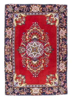Perzisch tapijt - Tabriz - 98 x 65 cm - rood