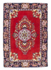 Perzisch tapijt - Tabriz - 98 x 65 cm - rood