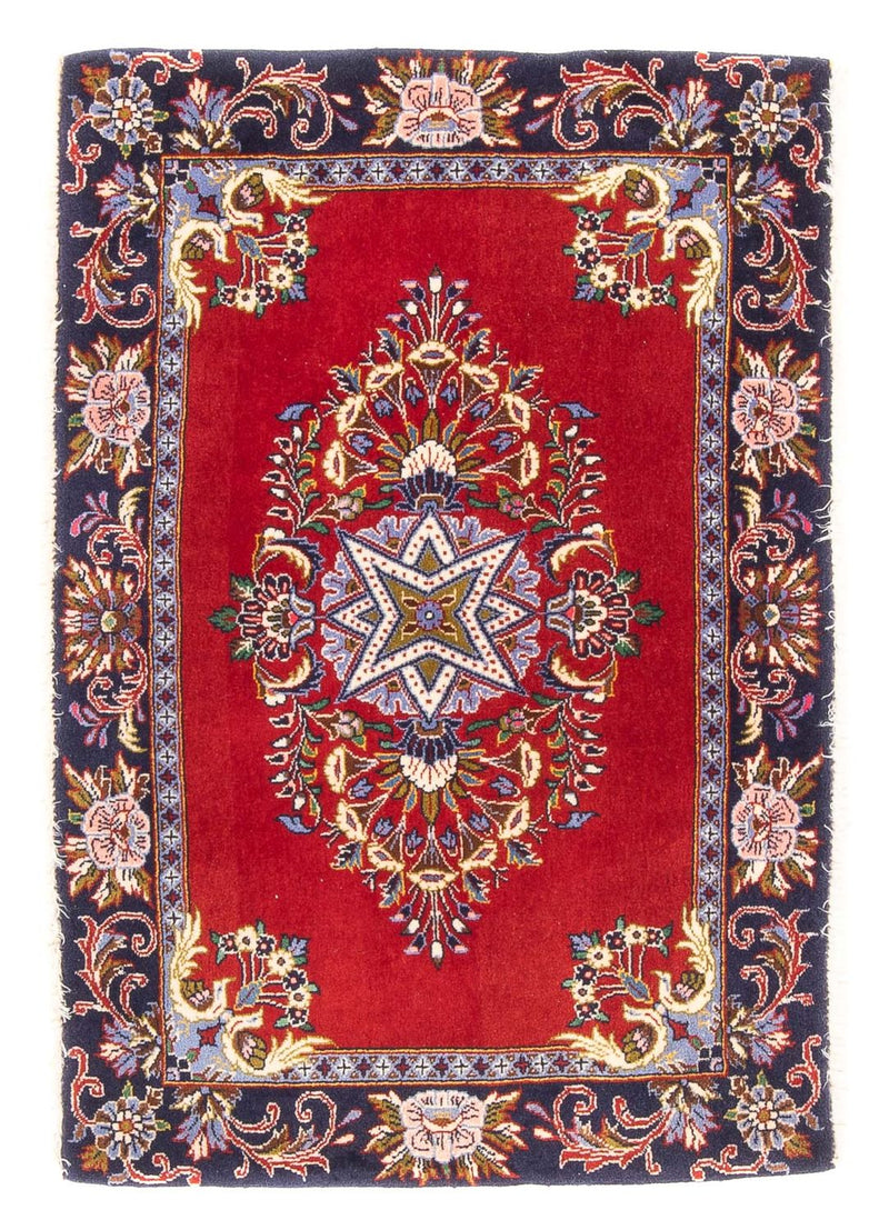 Perzisch tapijt - Tabriz - 98 x 65 cm - rood