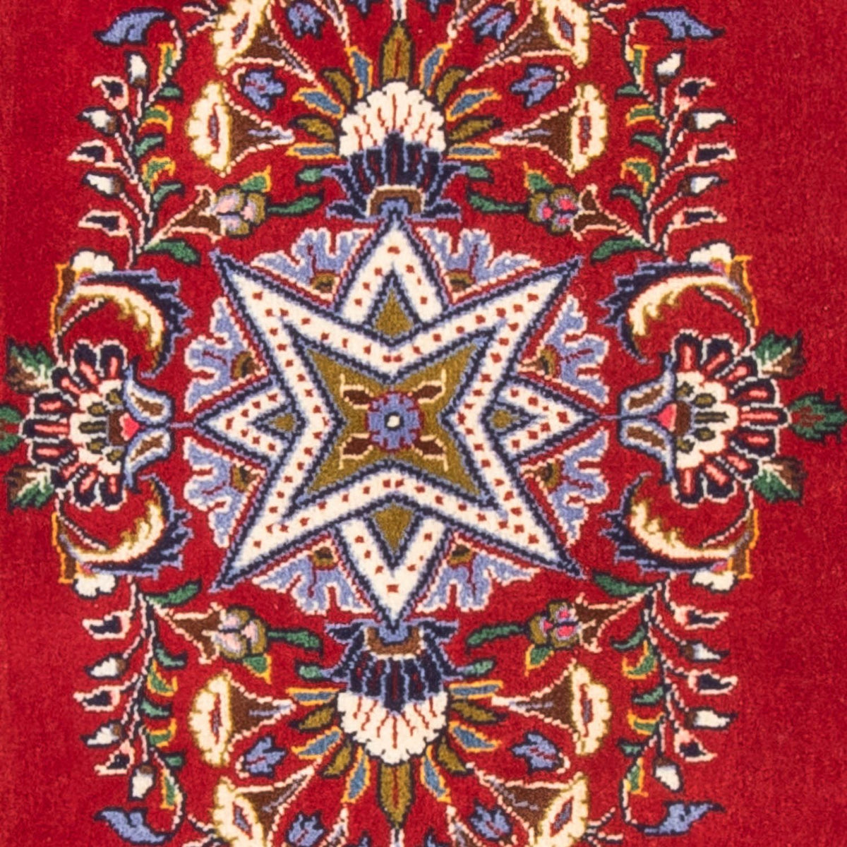 Perzisch tapijt - Tabriz - 98 x 65 cm - rood