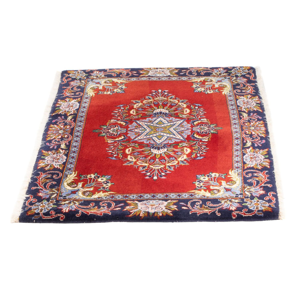 Perzisch tapijt - Tabriz - 98 x 65 cm - rood