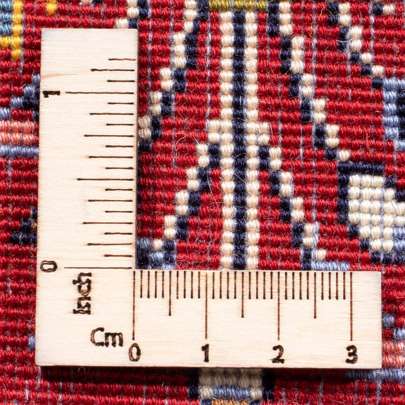 Perzisch tapijt - Tabriz - 98 x 65 cm - rood