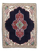 Tabriz - 50 Raj Tapijt 96x76cm - Perzisch tapijt
