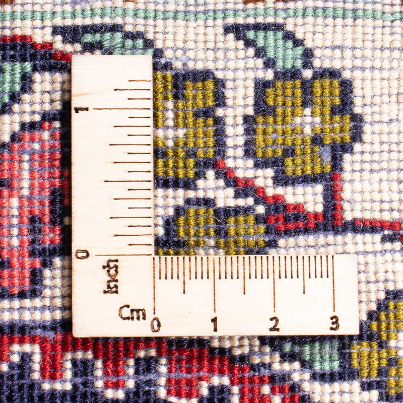 Perzisch tapijt - Tabriz - Royal - 96 x 76 cm - donkerblauw