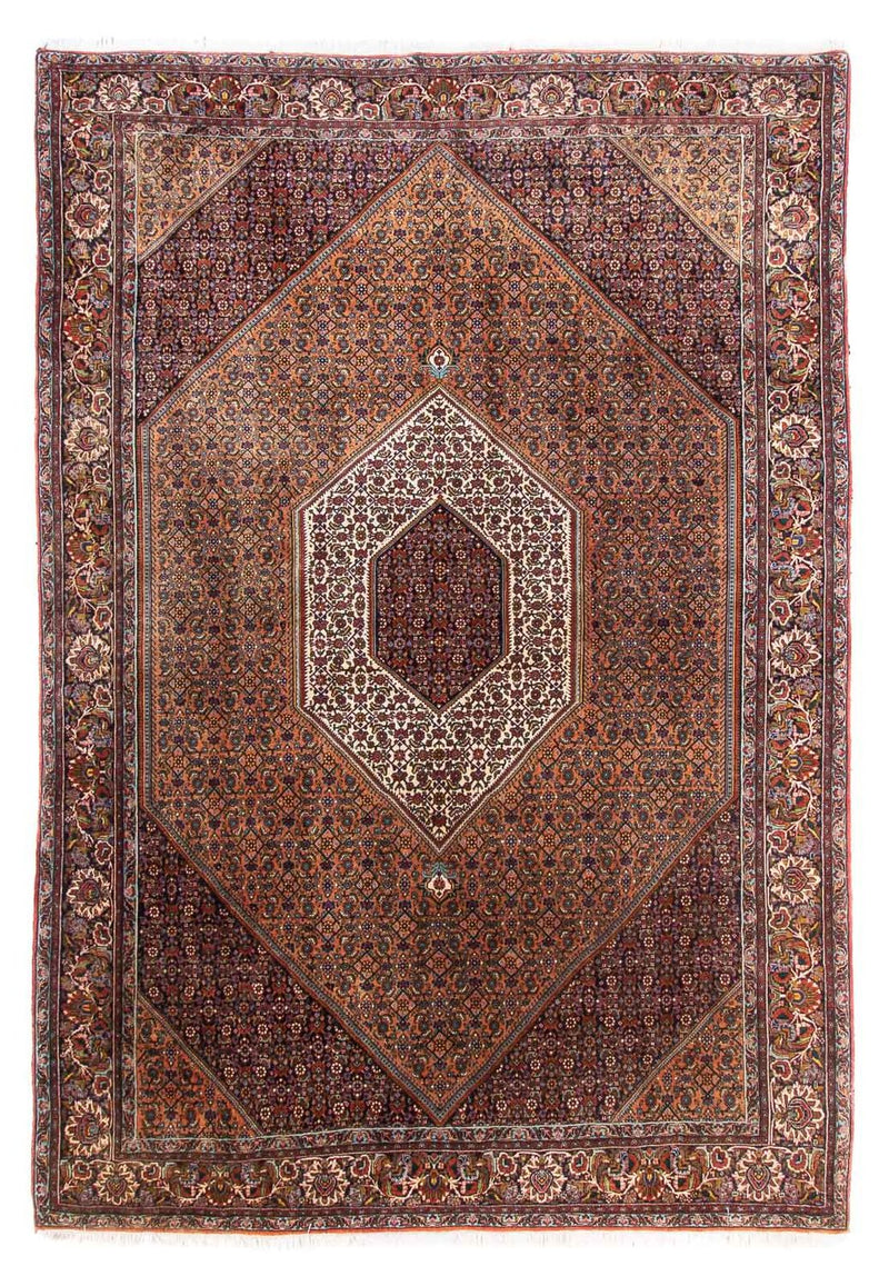 Perzisch tapijt - Bijar - 305 x 210 cm - bruin