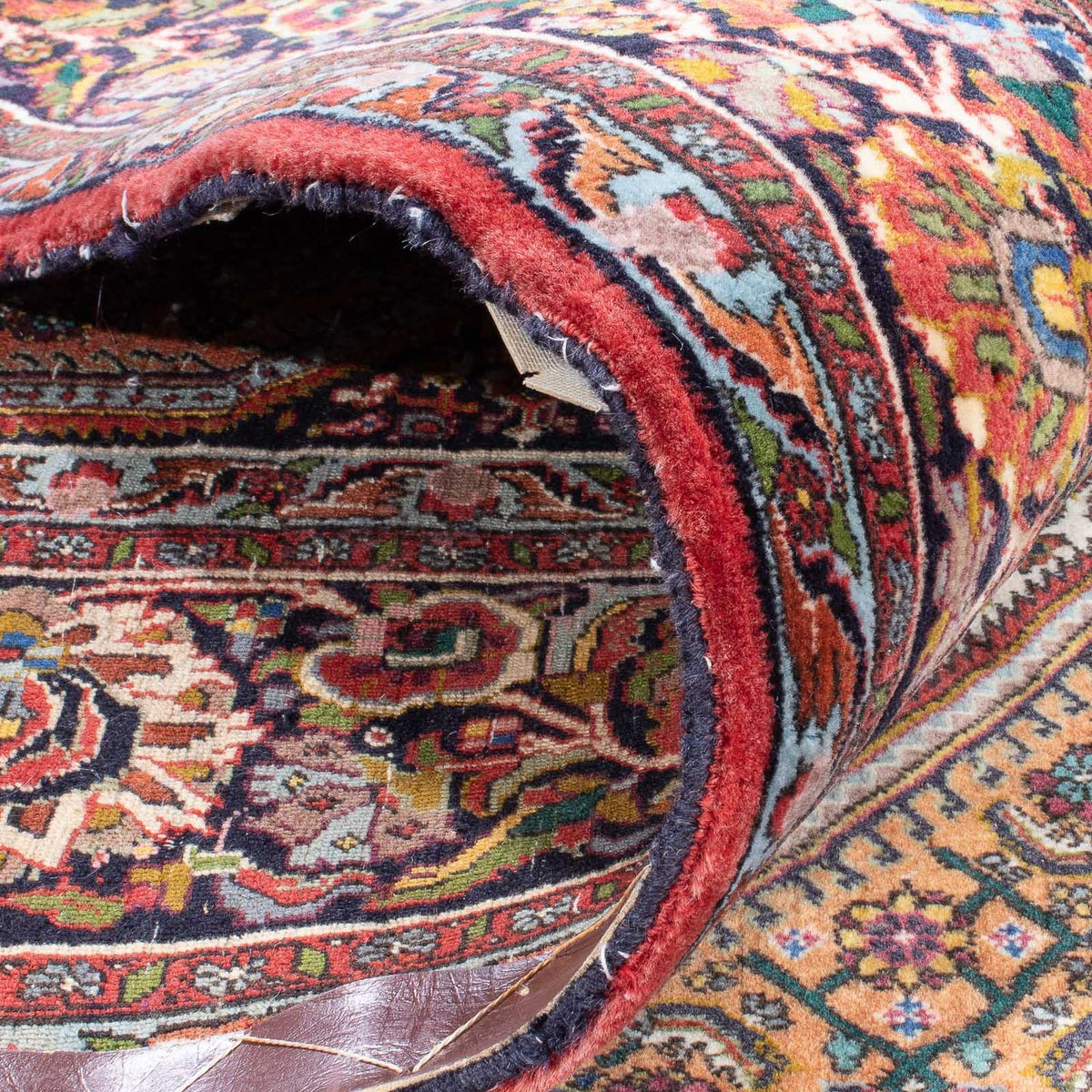 Perzisch tapijt - Bijar - 305 x 210 cm - bruin