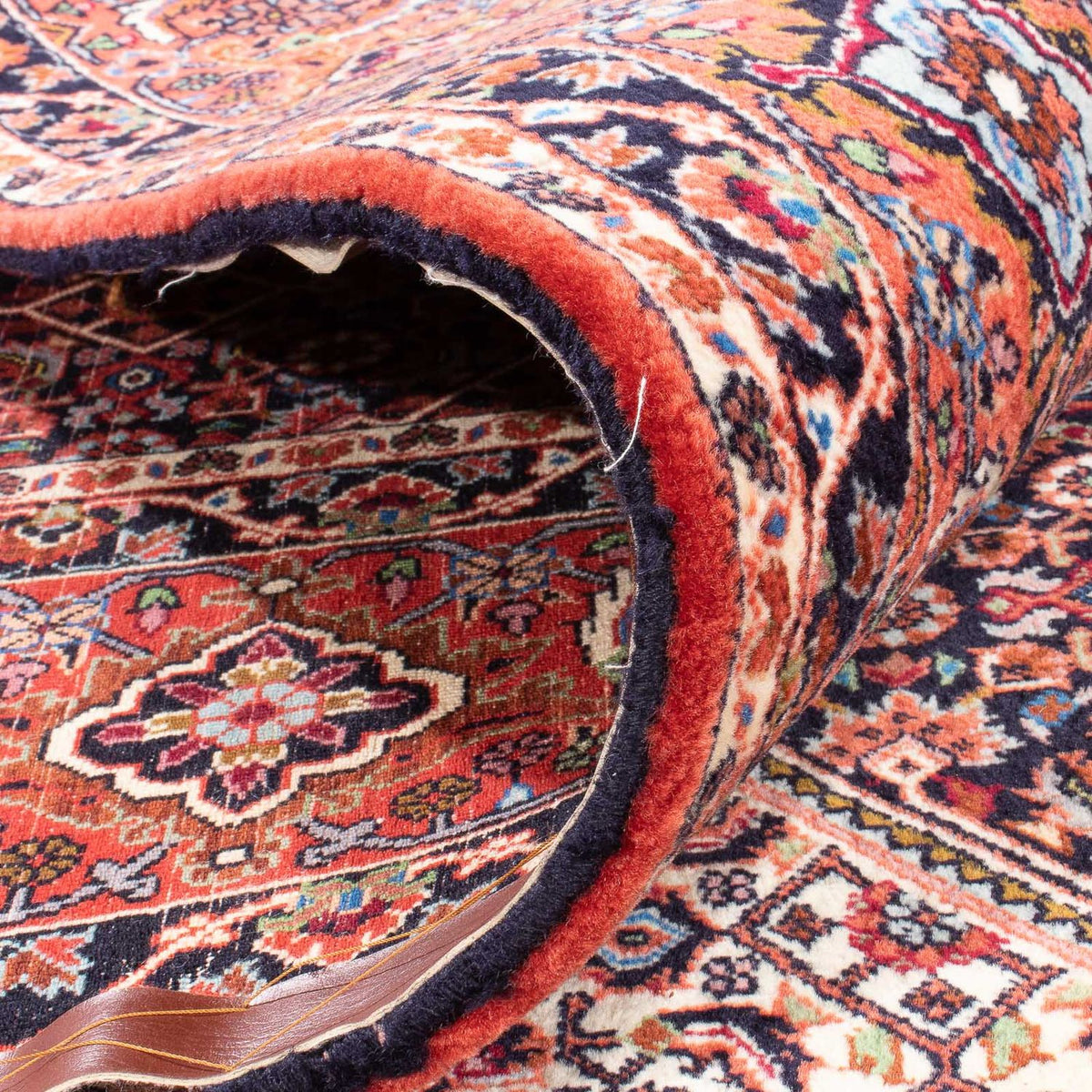 Perzisch tapijt - Bijar - 346 x 252 cm - rood