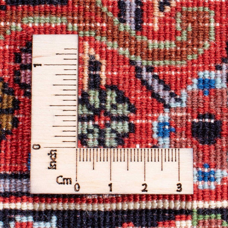 Perzisch tapijt - Bijar - 346 x 252 cm - rood