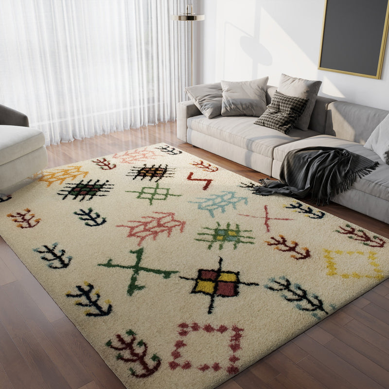 Wollen tapijt Moroccan Mystique - Wollen tapijt