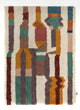 Wollen tapijt Oasis Ornament - Wollen tapijt