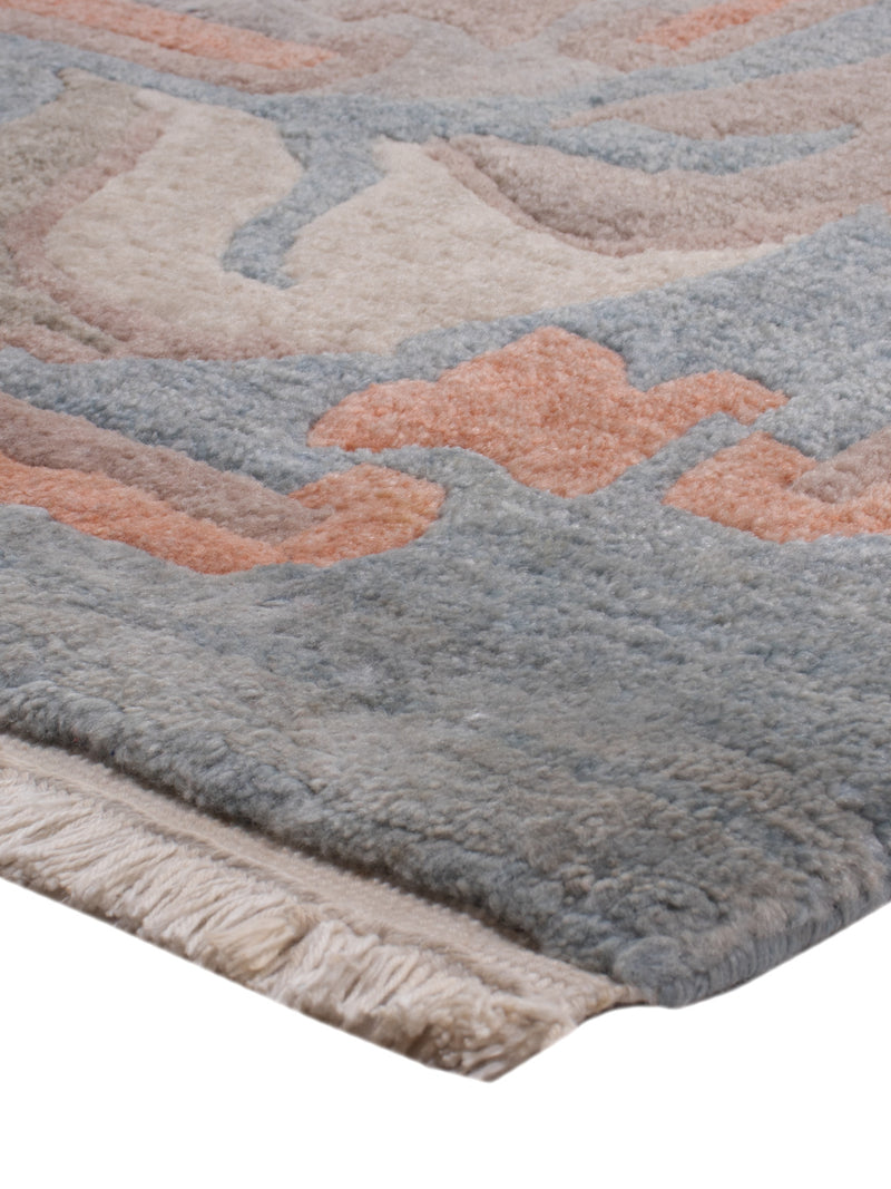 Nepal Teppich - 355 x 247 cm - taupe