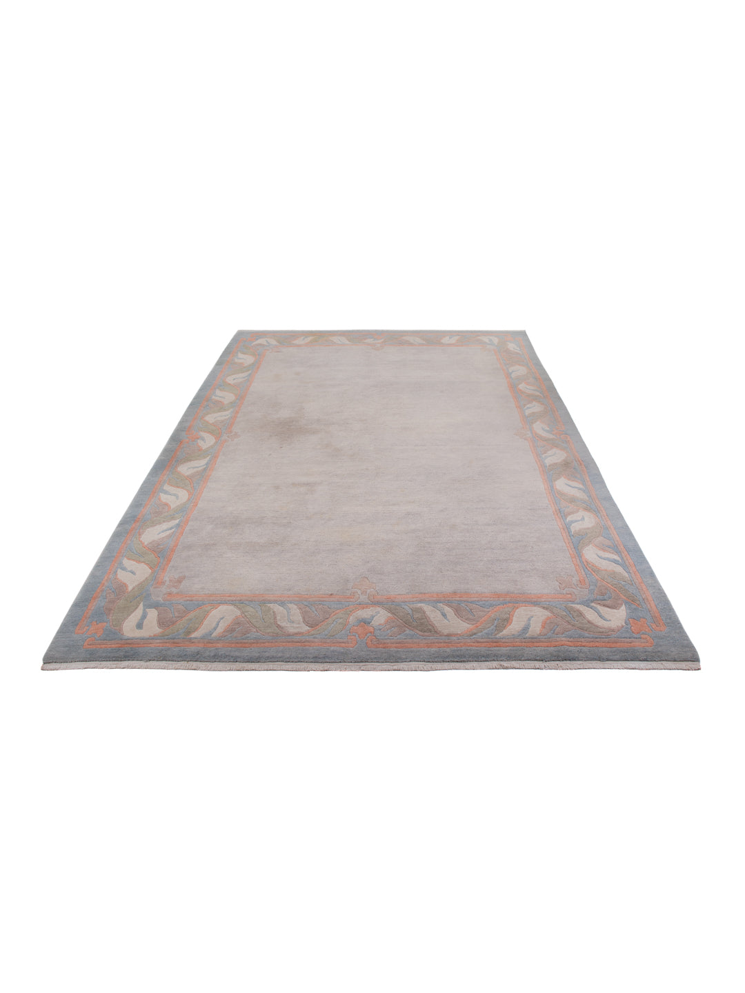 Nepal Teppich - 355 x 247 cm - taupe