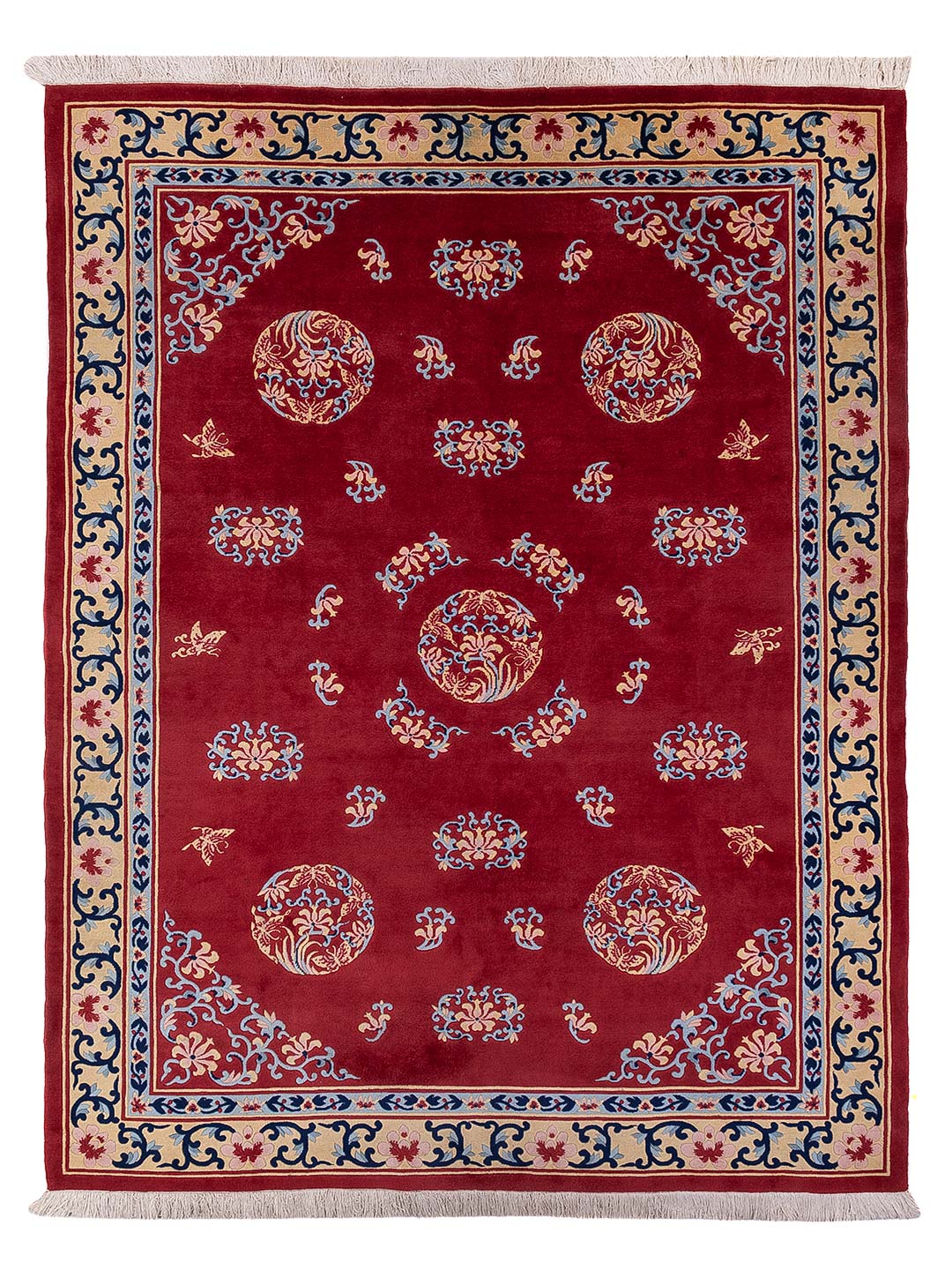 China Tapijt - 347 x 250 cm - karamel